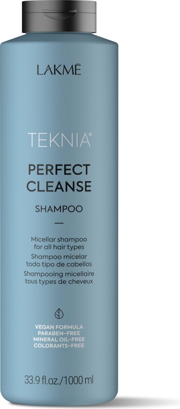 - Teknia perfect Cleanse Shampoo 1000 ml