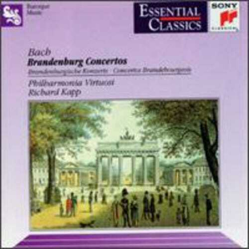 Brandenburg Concertos Complete CD