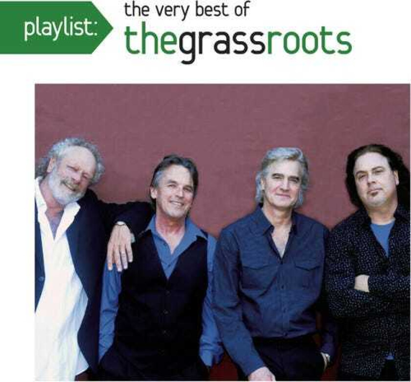The Grass Roots Playlist: Very Best Of CD