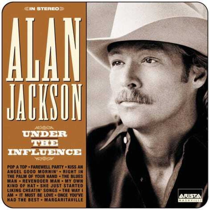 Alan Jackson Under The Influence CD