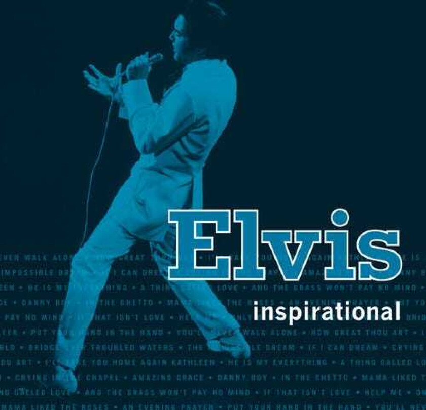 Elvis Presley Inspirational CD