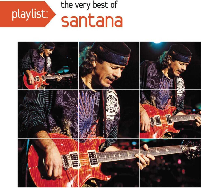 Santana Playlist: Very Best Of CD