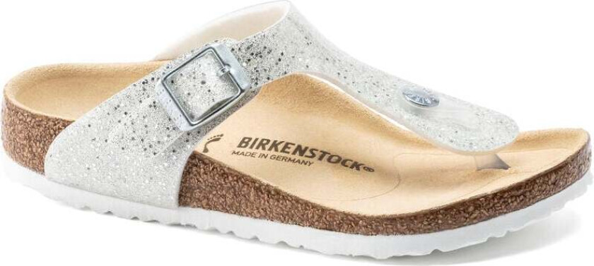 - GIZEH Kids Birko-Flor Narrow - Cosmic Sparkle White