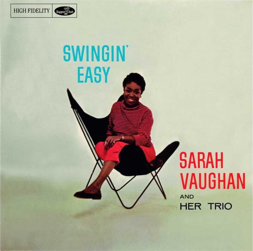 Sarah Vaughan & Her Trio Swingin Easy LP/Vinyl