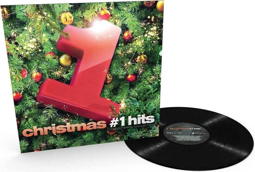 Diverse Artister Christmas Number 1 Hits: Ultimate Collection / Var LP/Vinyl
