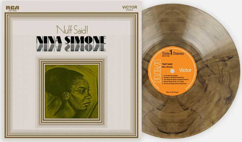 Nina Simone Nuff Said LP/Vinyl