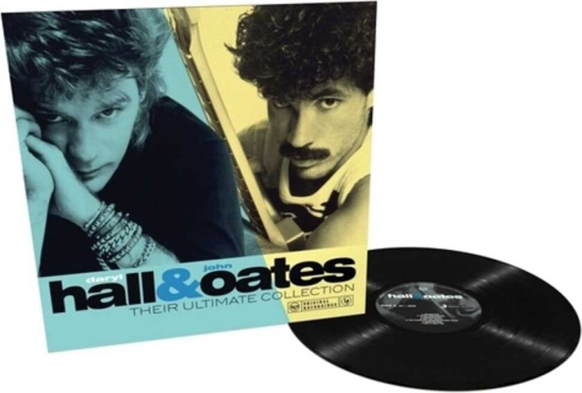 Hall & Oates Their Ultimate Collection LP/Vinyl