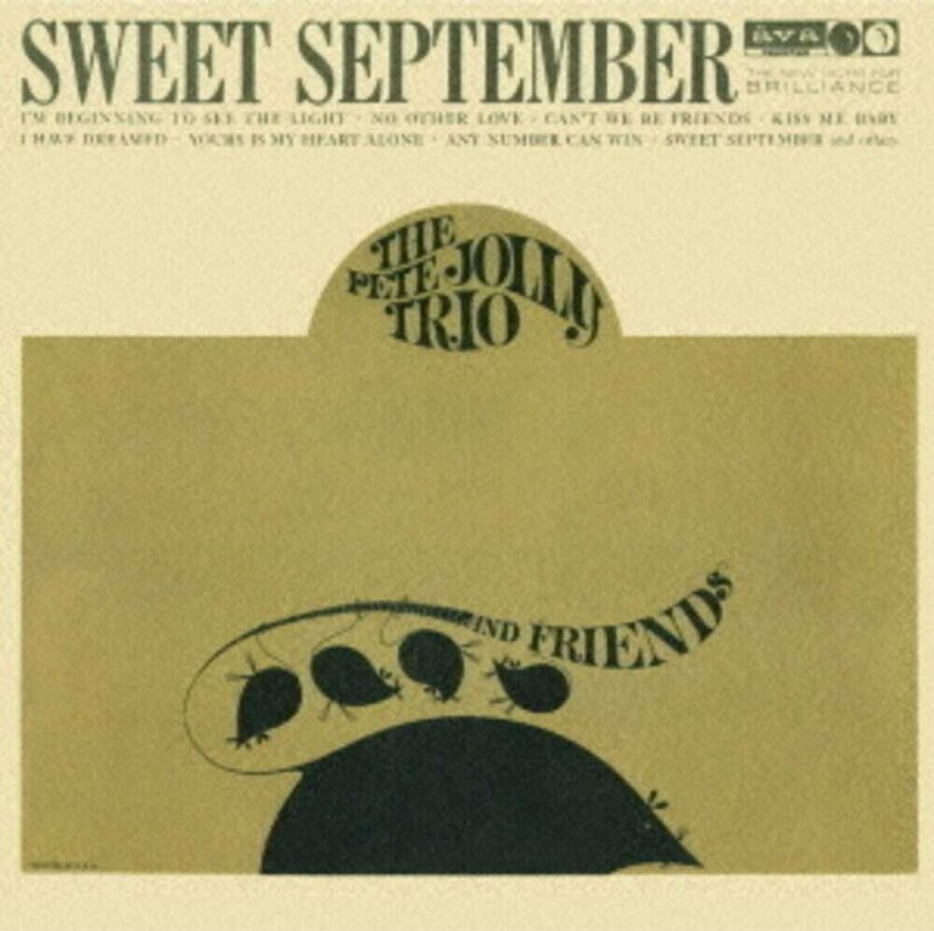 Pete Jolly Trio & Friends Sweet September CD
