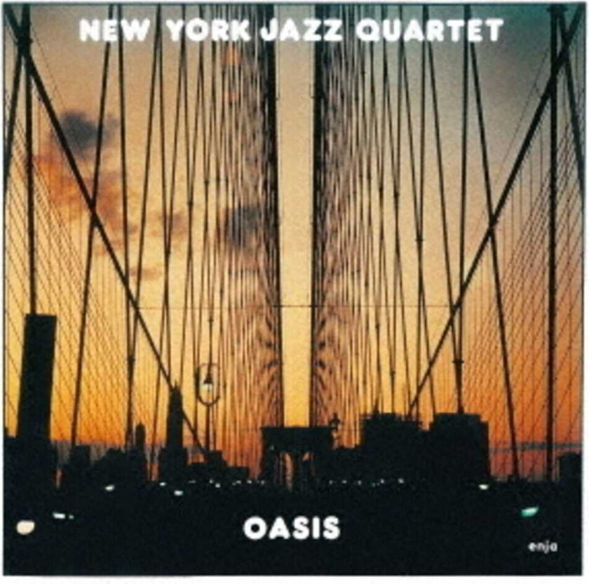 New York Jazz Quartet Oasis CD