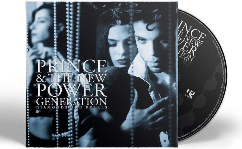 Prince & New Power Generation Diamonds And Pearls CD
