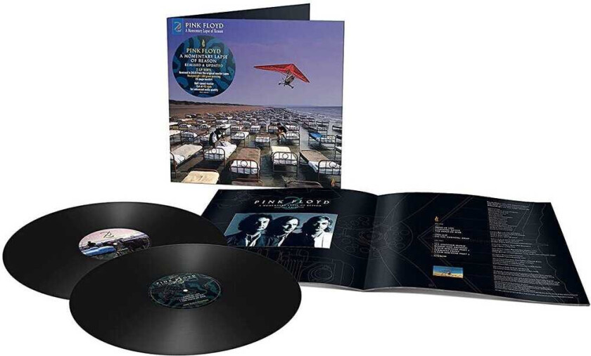 Pink Floyd Momentary Lapse Of Reason LP/Vinyl
