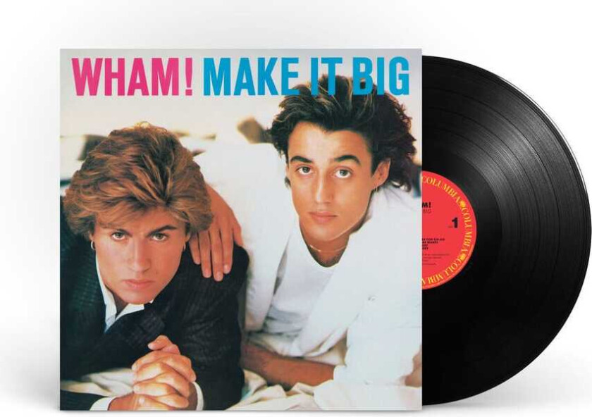 Wham Make It Big LP/Vinyl