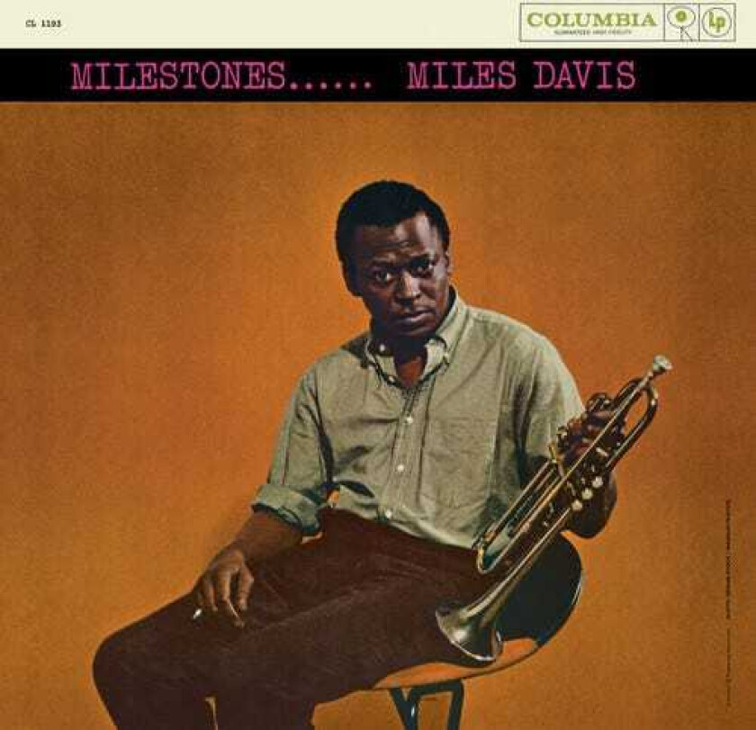 Miles Davis Milestones LP/Vinyl