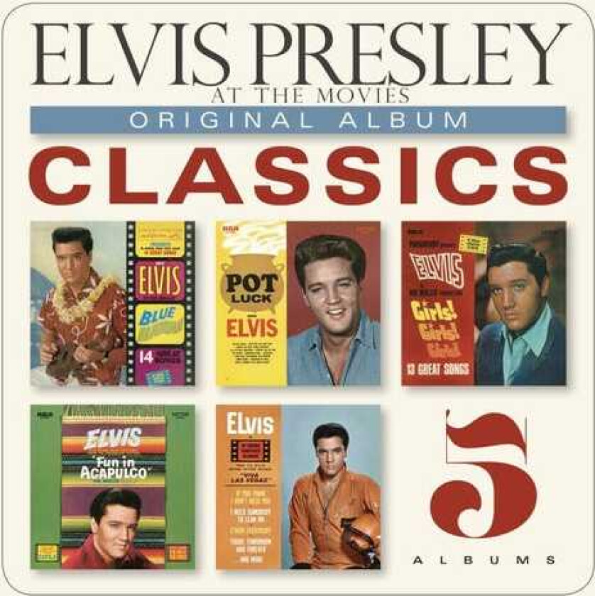 Elvis Presley Original Album Classics 2 CD