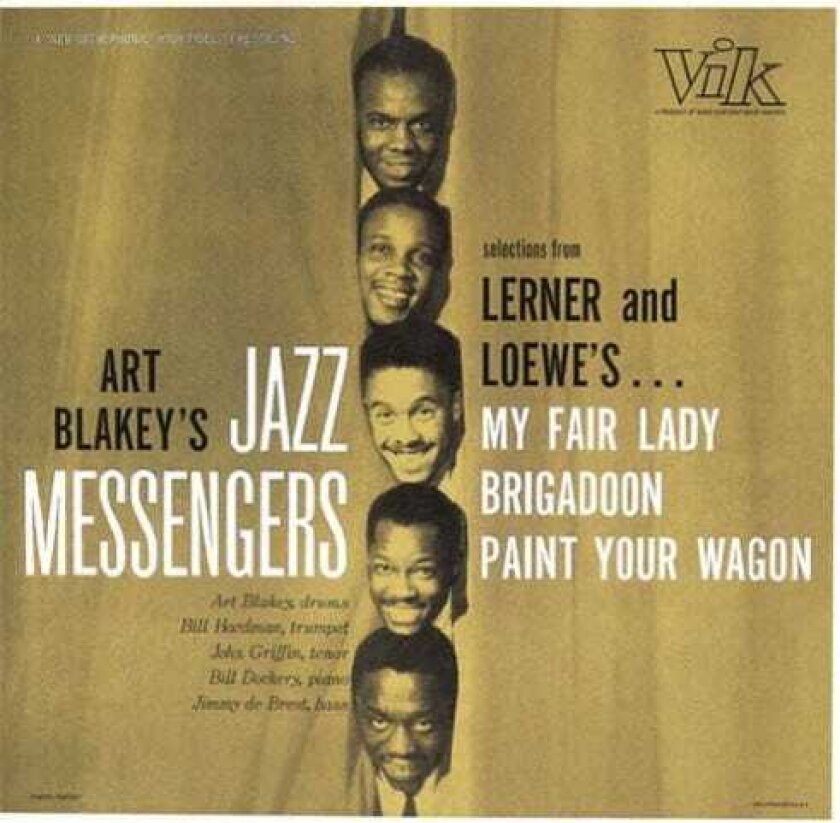 Art Blakey Play Lerner & Loewe CD