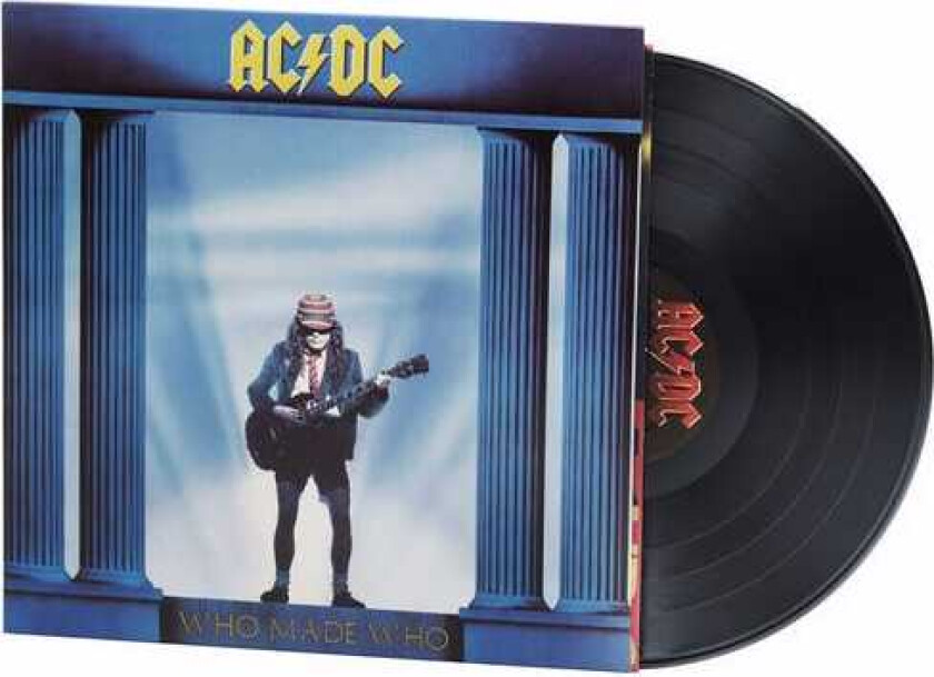 AC/DC Who Made Who LP/Vinyl