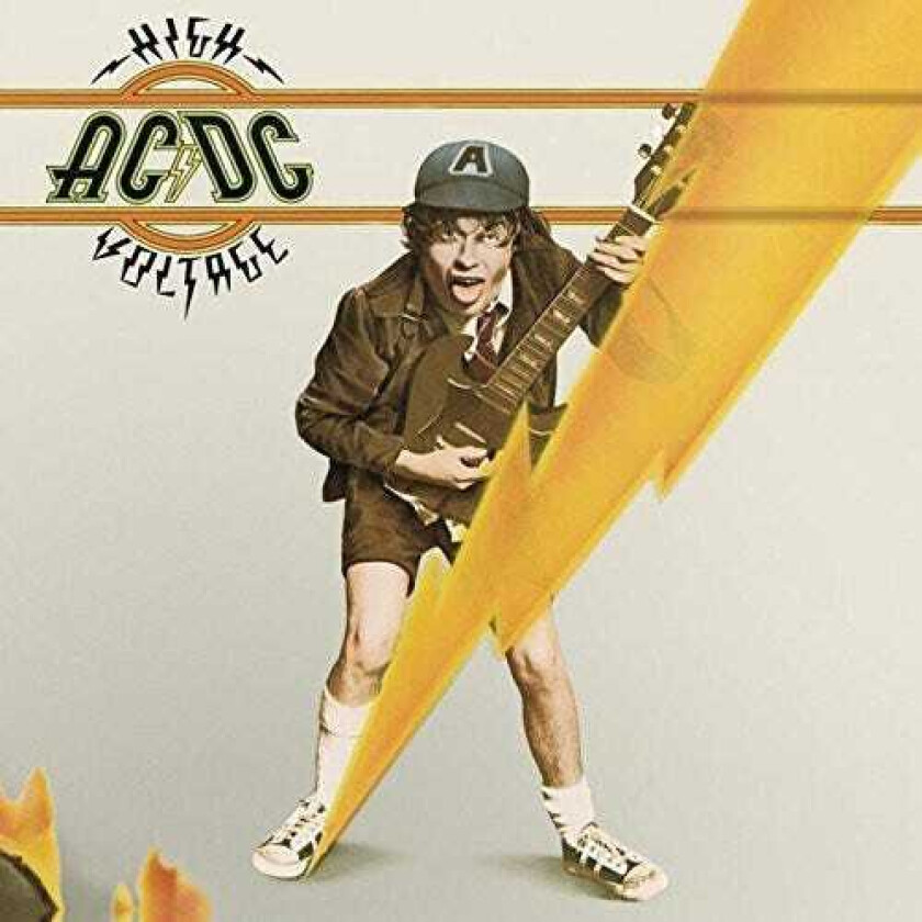 AC/DC High Voltage LP/Vinyl