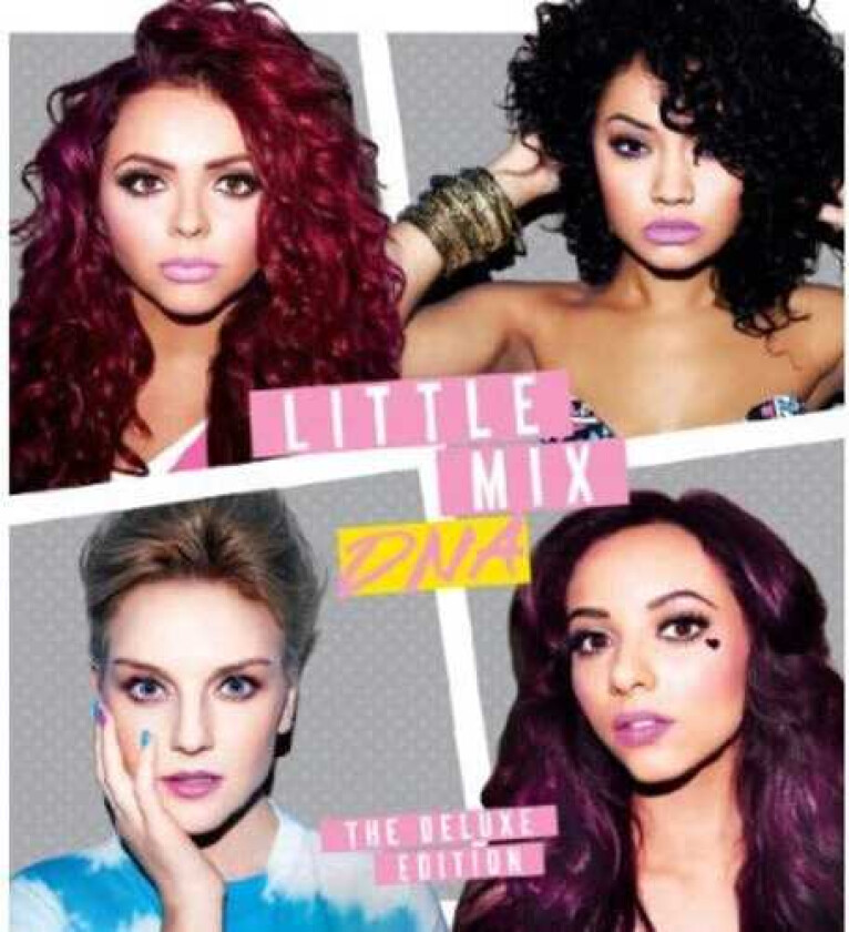 Little Mix Dna CD