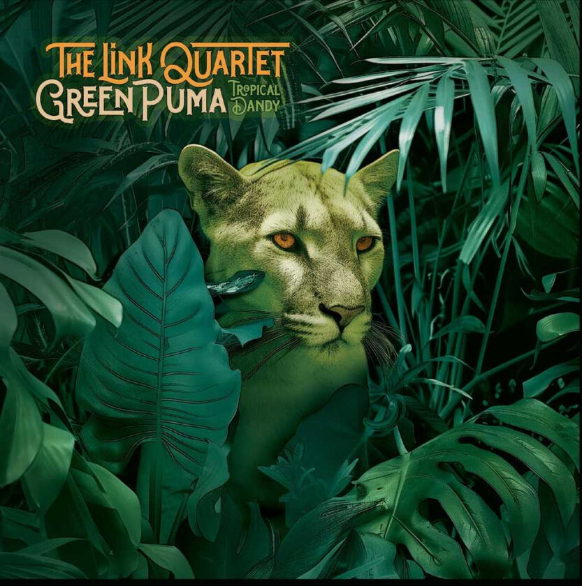 Link Quartet Green Puma / Tropical Dandy LP/Vinyl
