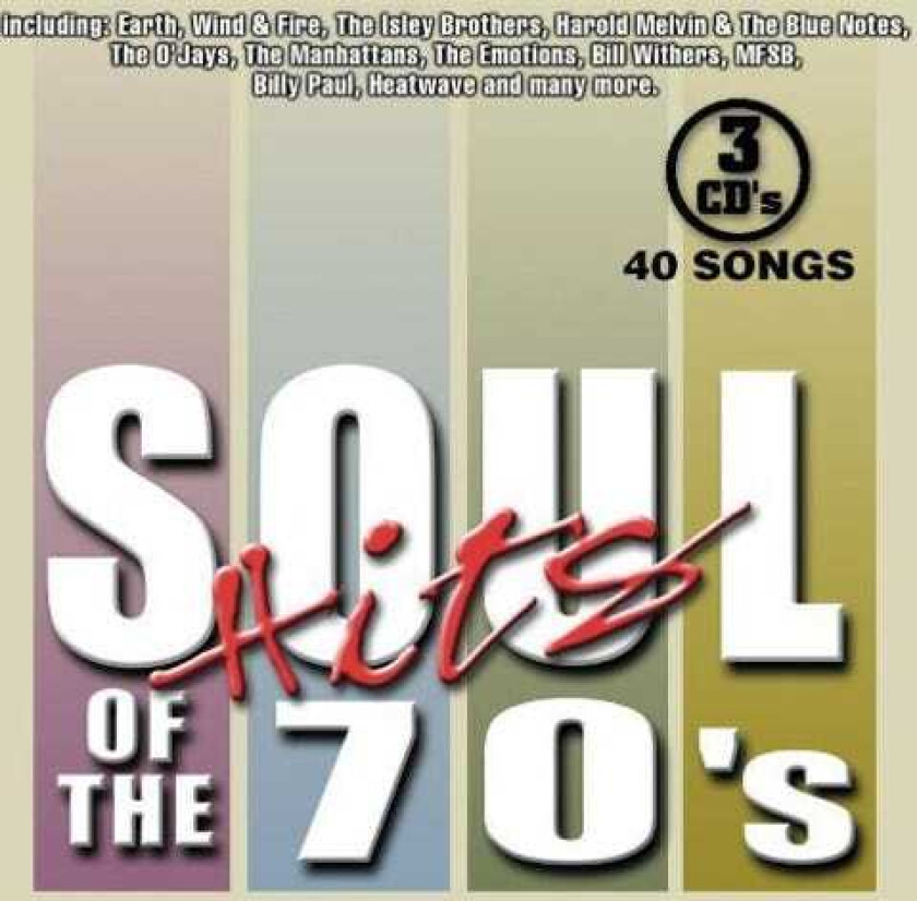 Diverse Artister Soul Hits Of The 70's CD
