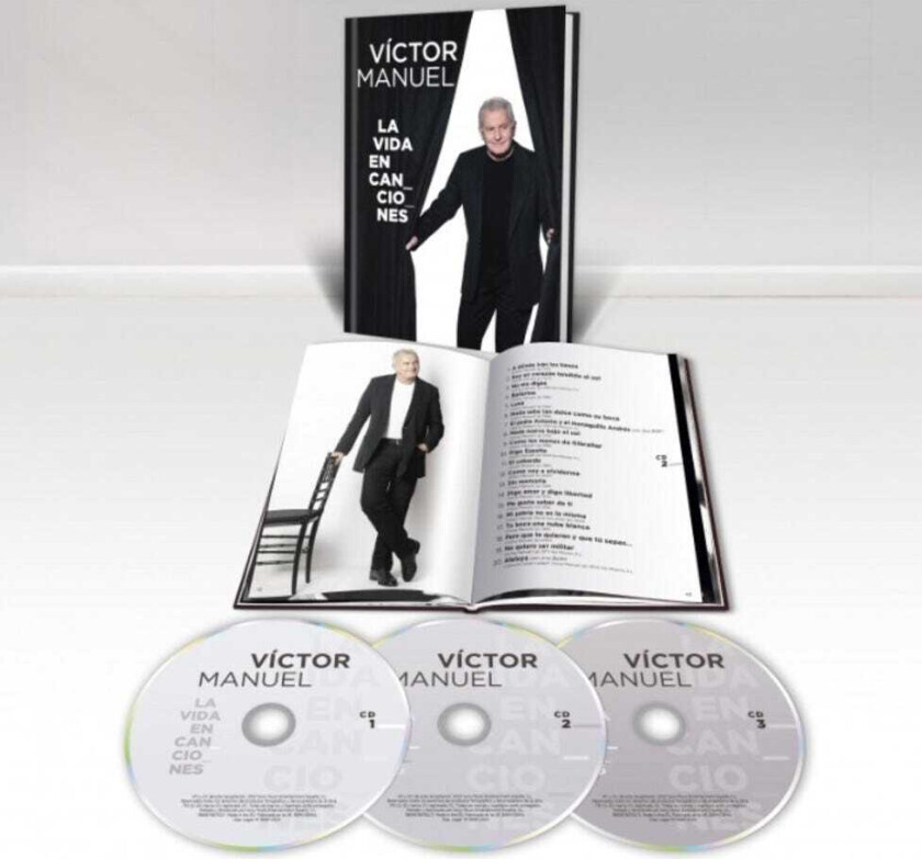Victor Manuel La Vida En Canciones CD