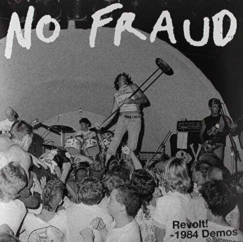 No Fraud Revolt: 1984 Demos LP/Vinyl