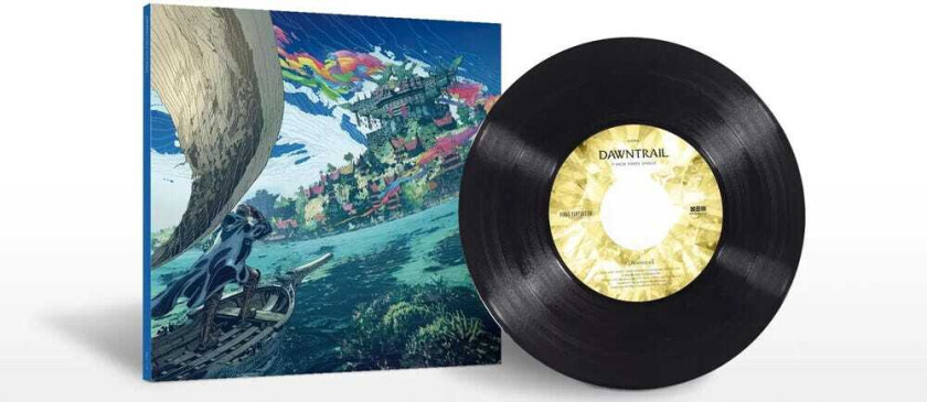 Masayoshi & The Primals Soken Final Fantasy Xiv: Golden Legacy Theme Song LP/Vinyl