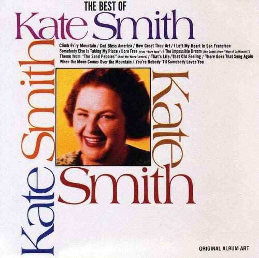 Kate Smith Best Of Kate Smith CD