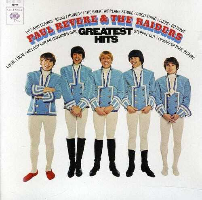 Paul Revere & The Raiders Greatest Hits CD