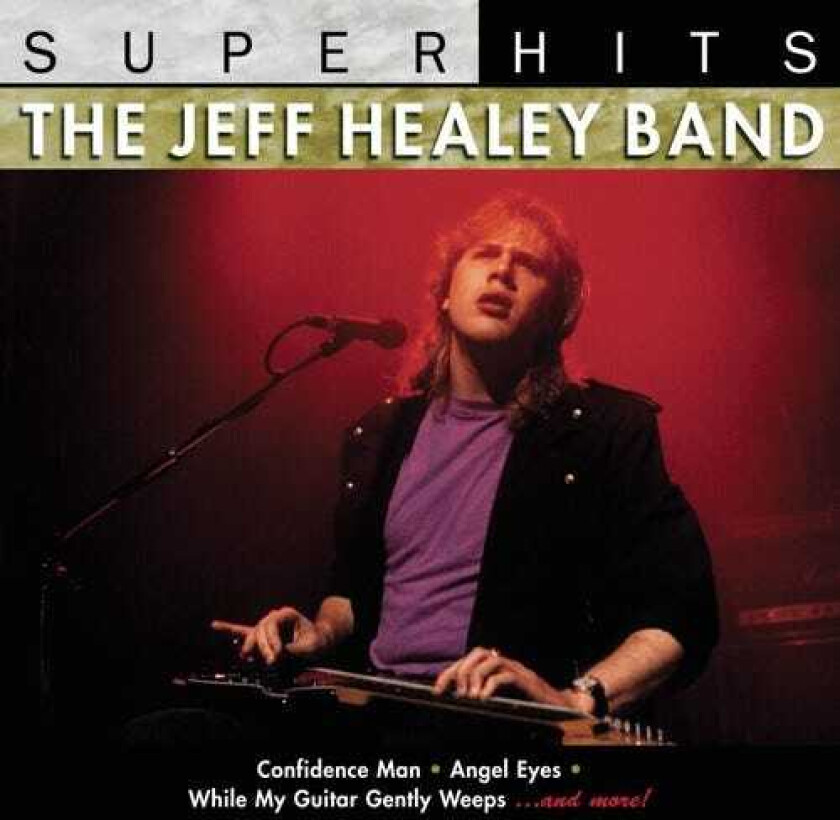Jeff Healey Super Hits CD
