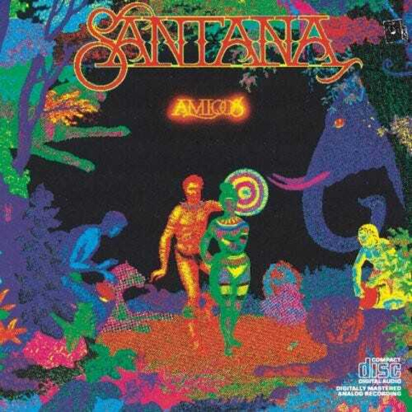 Santana Amigos CD