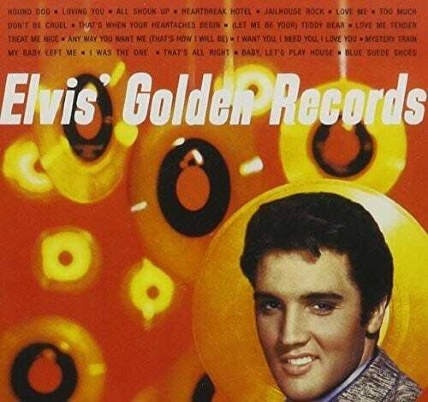 Elvis Presley Elvis Golden Records CD