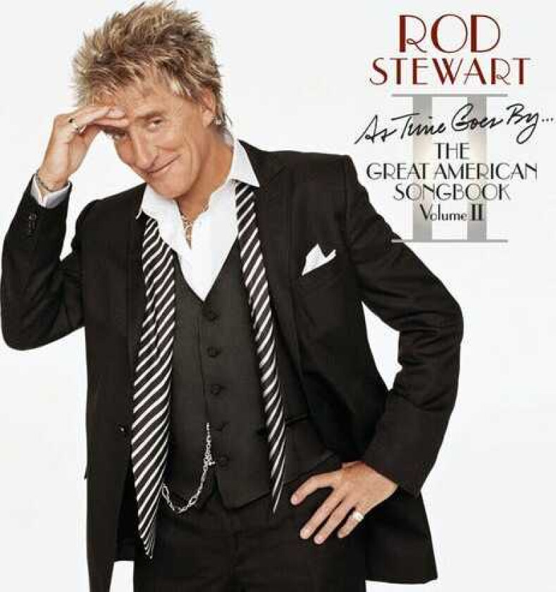 Rod Stewart As Time Goes By: The Great American Songbook 2 CD