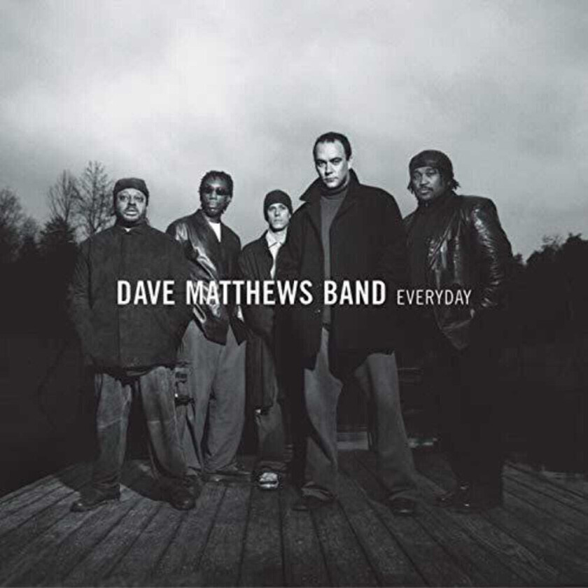 Dave Matthews Everyday CD