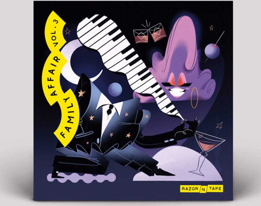 Diverse Artister Family Affair Vol. 3 LP/Vinyl