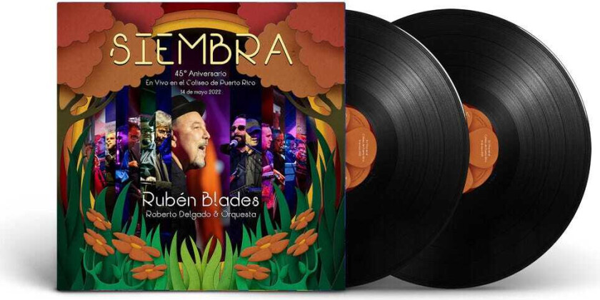Ruben Blades Siembra: 45 Aniversario En Vivo En El LP/Vinyl