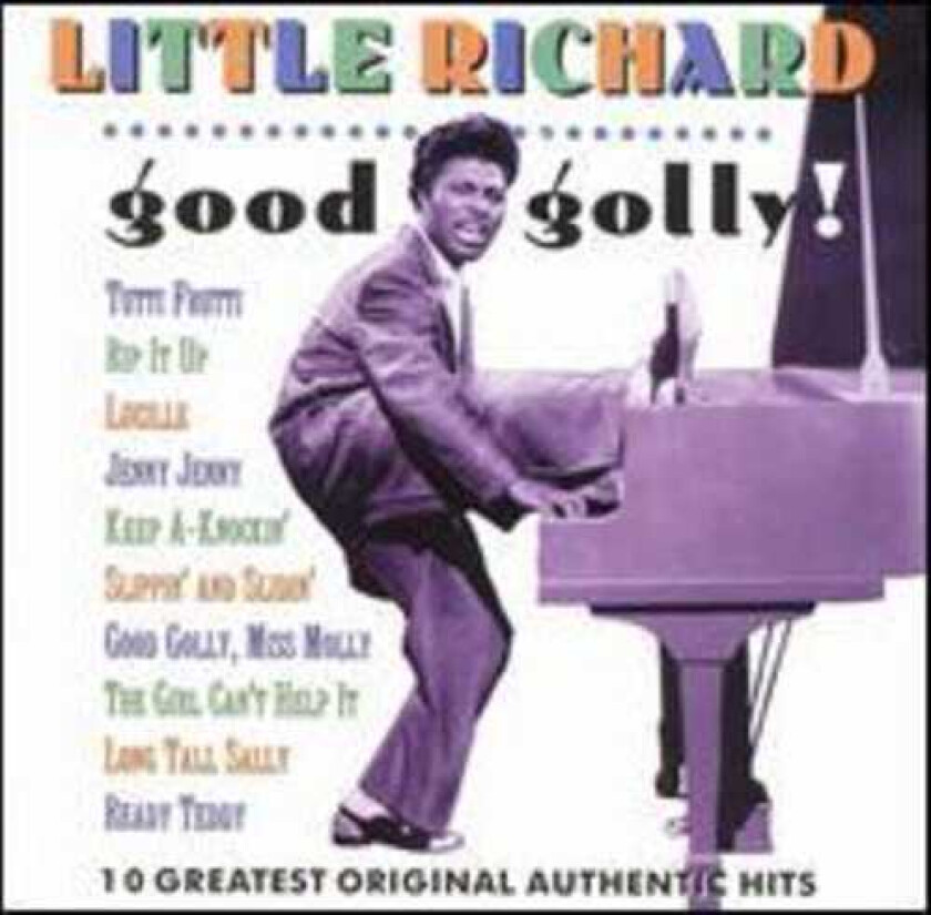 Little Richard Good Golly CD