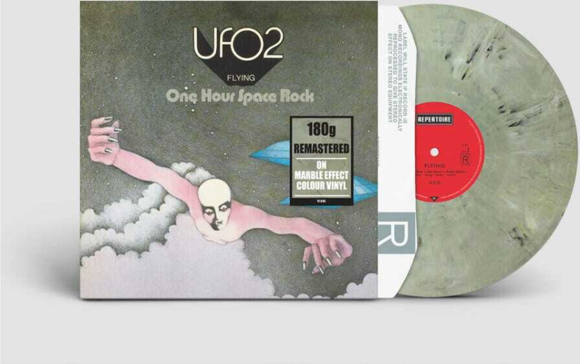 UFO Ufo2: Flying One Hour Space Rock LP/Vinyl