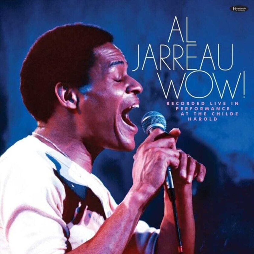 Al Jarreau Wow Recorded Live In Performance At Childe Harold CD