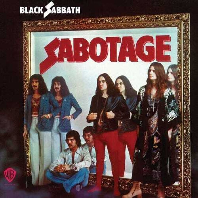 Black Sabbath Sabotage CD