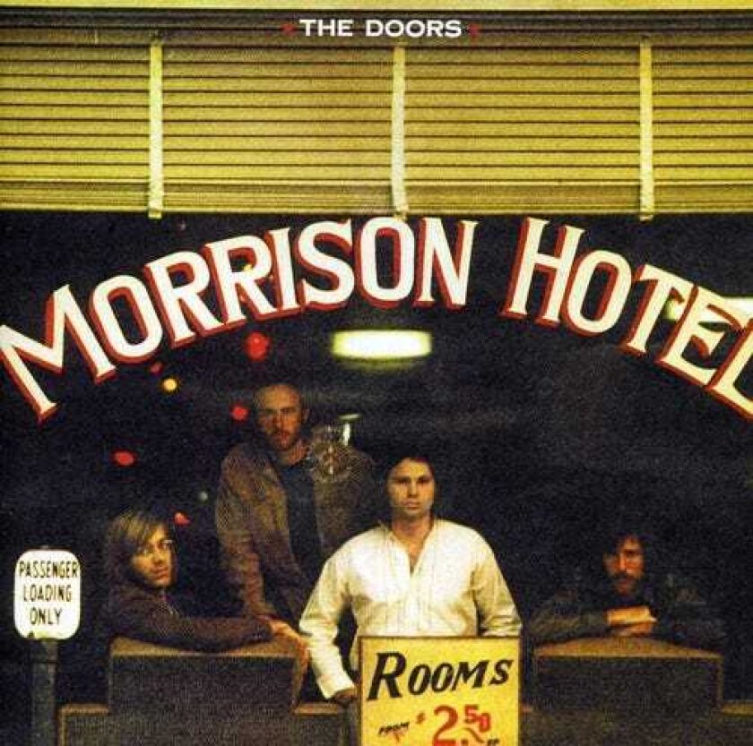 The Doors Morrison Hotel CD