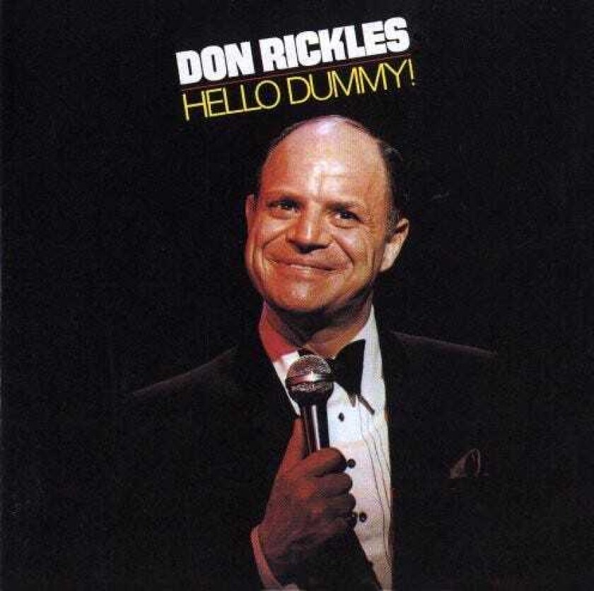 Don Rickles Hello Dummy CD