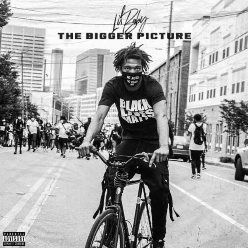 Lil Baby Bigger Picture LP/Vinyl