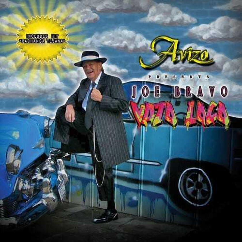 Joe Bravo Vato Loco CD
