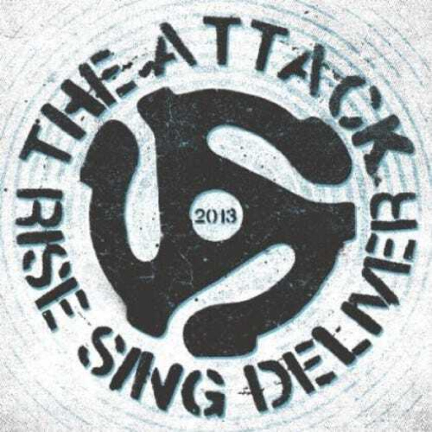 The Attack Rise Sing Deliver LP/Vinyl