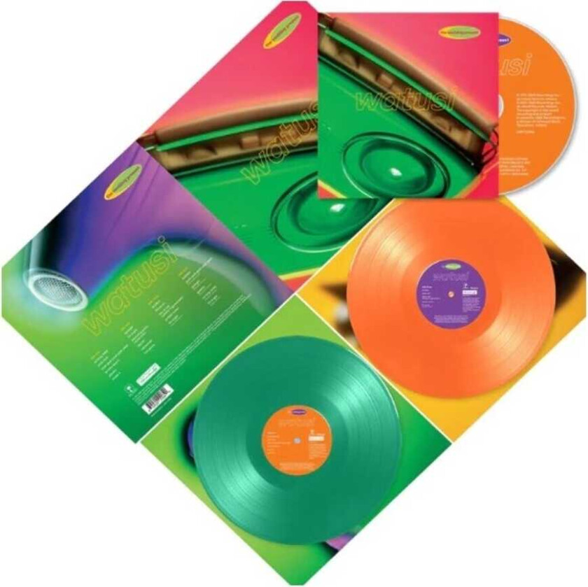 The Wedding Present Watusi Deluxe LP/Vinyl