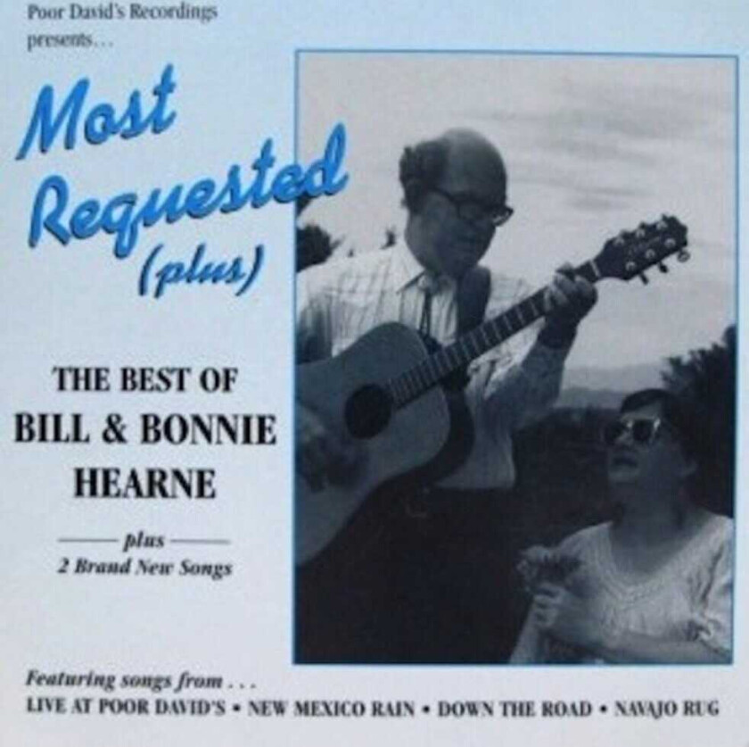 Bill & Bonnie Hearne Most Requested Plus CD