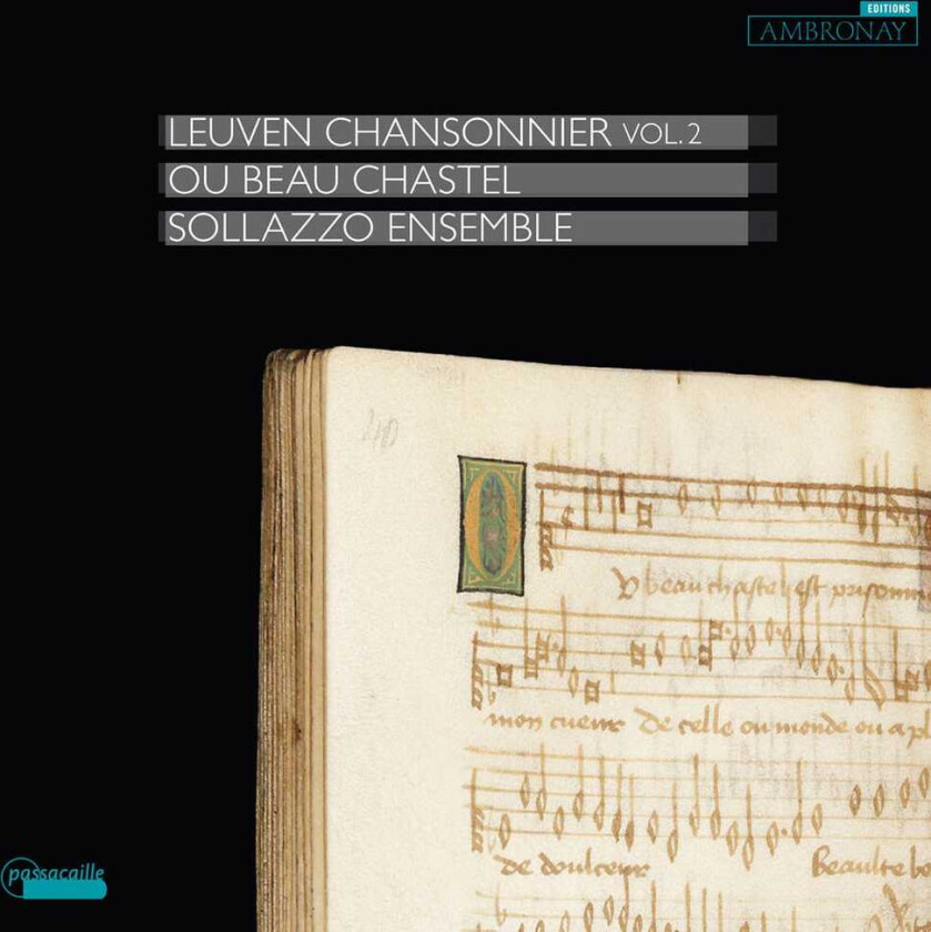 Anna Danilevskaia, Antoine Busnoys, Barbingant, Walter Frye Leuven Chansonnier 2 CD