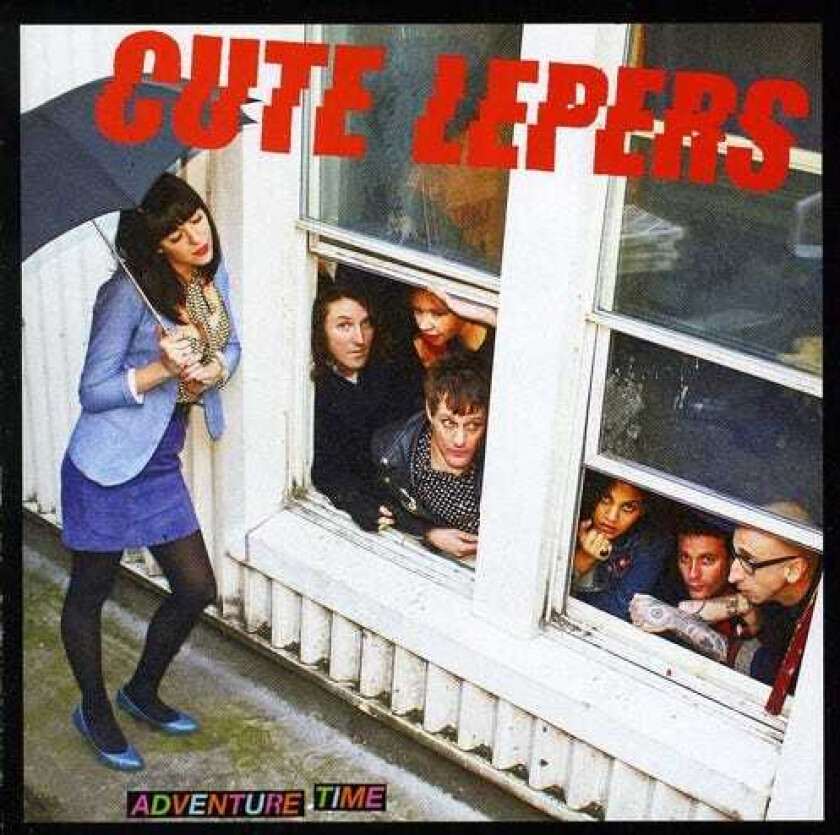 The Cute Lepers Adventure Time CD