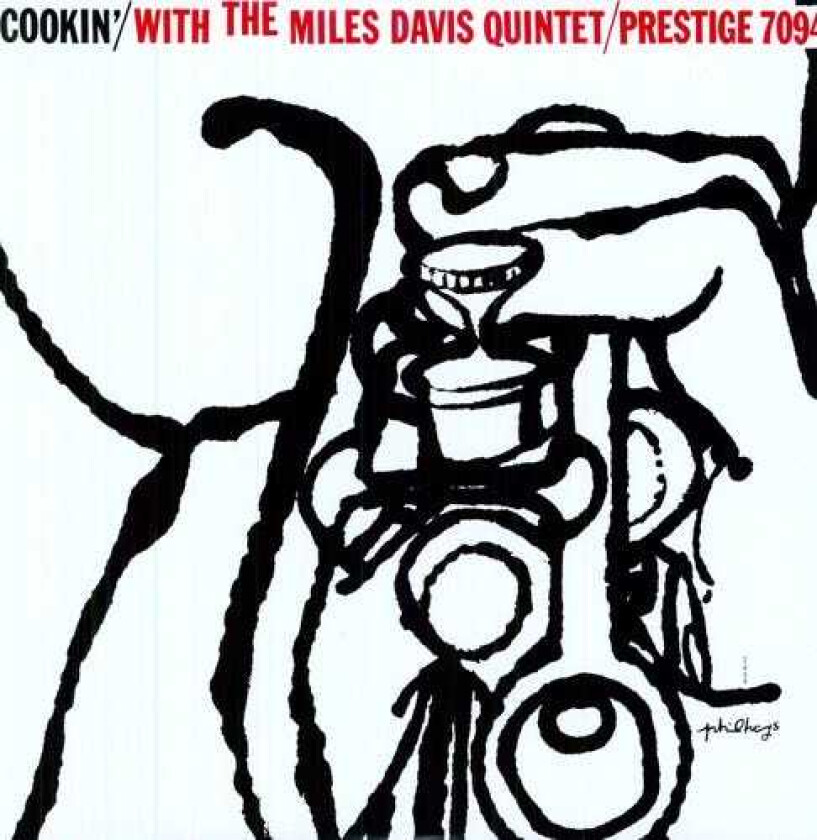 Miles Davis Cookin With The Miles Davis Quintet LP/Vinyl